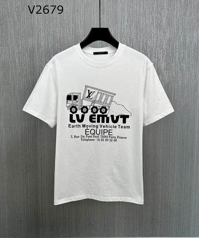 Louis Vuitton Men's T-shirts 1245